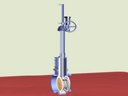 FABRICATED DOUBLE DISC GATE VALVE